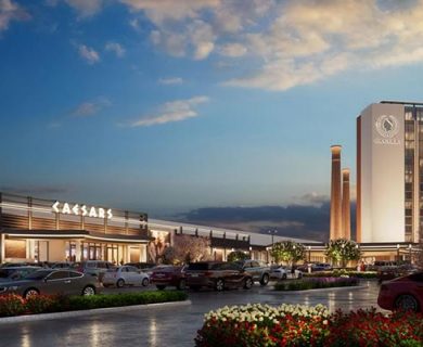 Казино Caesars в Данвилле