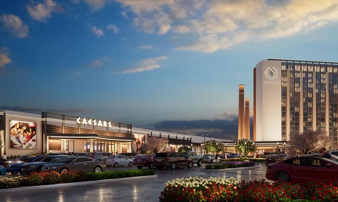 Казино Caesars в Данвилле